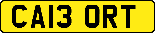 CA13ORT