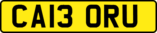 CA13ORU