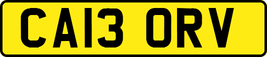 CA13ORV