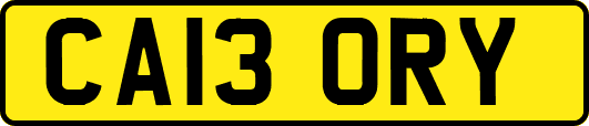CA13ORY