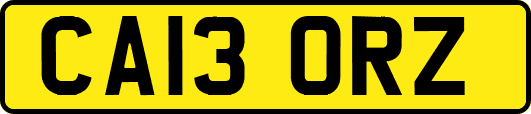 CA13ORZ