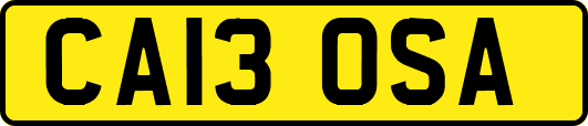 CA13OSA