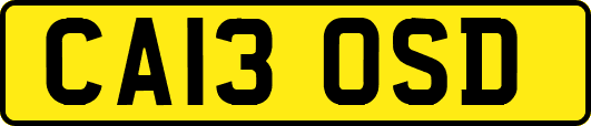 CA13OSD