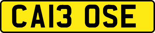 CA13OSE