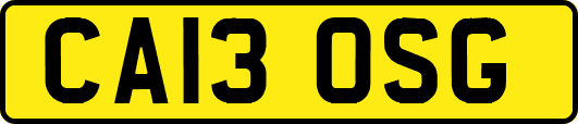 CA13OSG