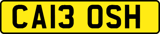 CA13OSH