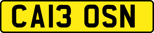 CA13OSN