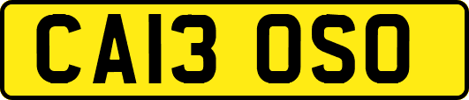 CA13OSO