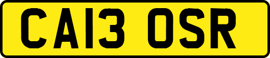 CA13OSR
