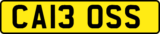 CA13OSS