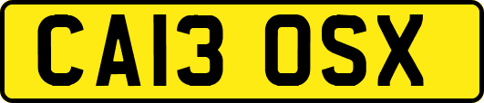 CA13OSX