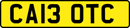 CA13OTC