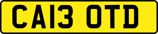 CA13OTD