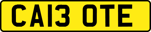 CA13OTE