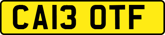 CA13OTF
