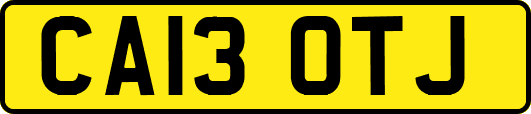 CA13OTJ