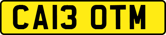 CA13OTM