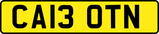 CA13OTN
