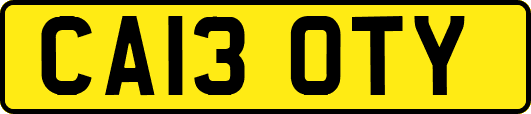 CA13OTY