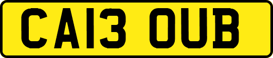 CA13OUB