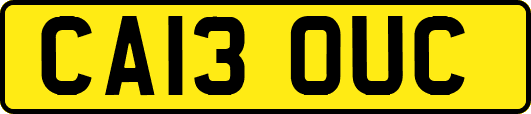 CA13OUC