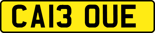 CA13OUE