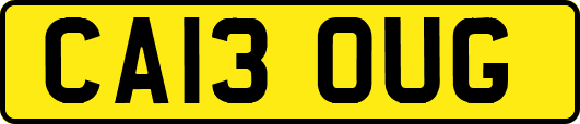 CA13OUG