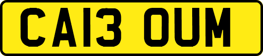 CA13OUM