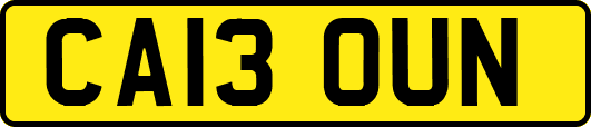 CA13OUN