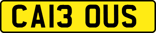 CA13OUS