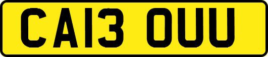 CA13OUU