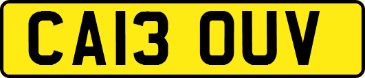 CA13OUV