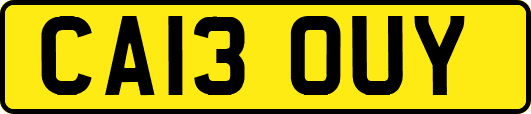 CA13OUY