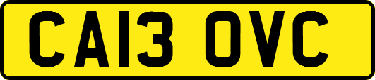 CA13OVC