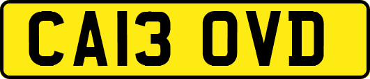 CA13OVD