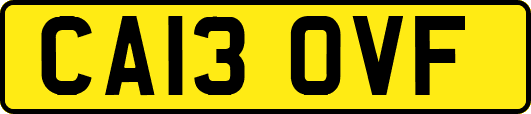 CA13OVF