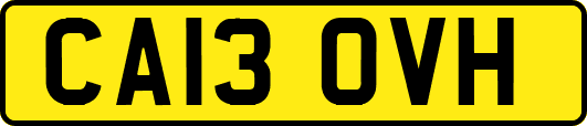 CA13OVH