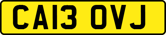 CA13OVJ