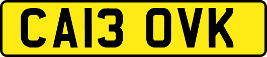 CA13OVK