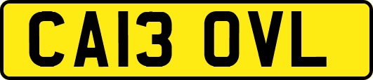 CA13OVL