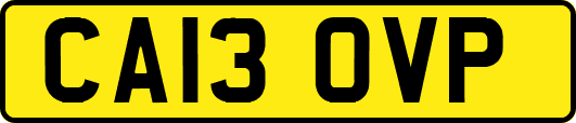 CA13OVP