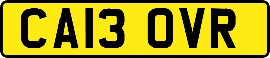 CA13OVR