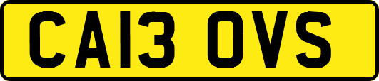 CA13OVS