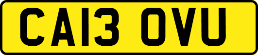 CA13OVU