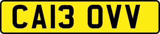 CA13OVV