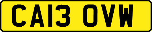 CA13OVW