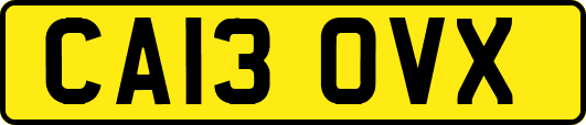 CA13OVX