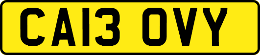 CA13OVY