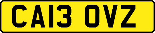 CA13OVZ
