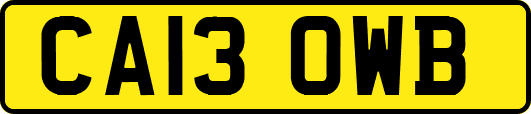 CA13OWB